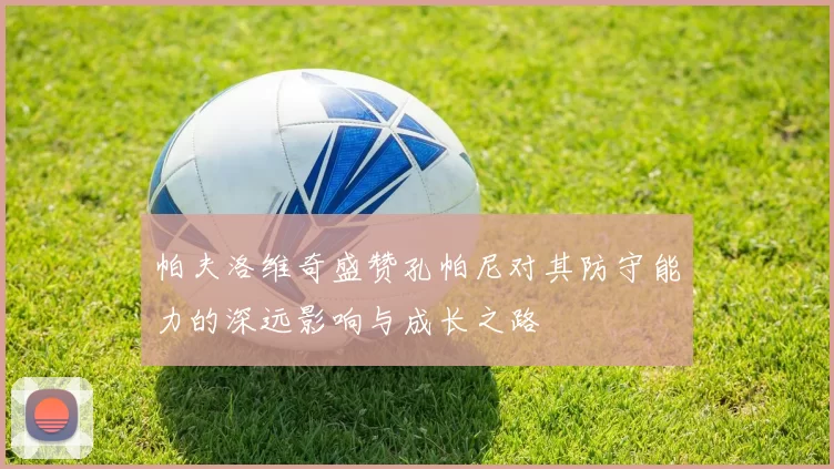 帕夫洛维奇盛赞孔帕尼对其防守能力的深远影响与成长之路