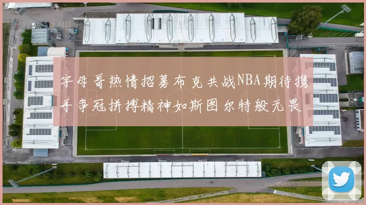 字母哥热情招募布克共战NBA期待携手争冠拼搏精神如斯图尔特般无畏