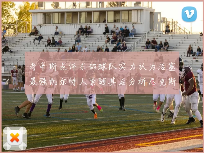 考辛斯点评东部球队实力认为活塞最强凯尔特人紧随其后分析尼克斯不足之处