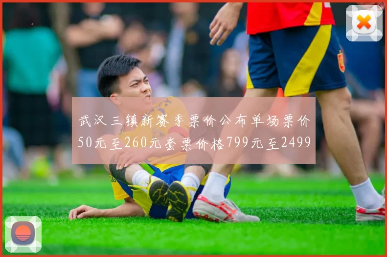 武汉三镇新赛季票价公布单场票价50元至260元套票价格799元至2499元