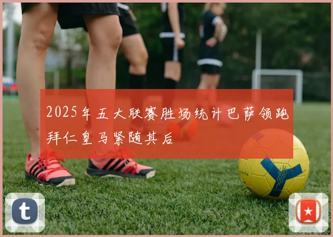 2025年五大联赛胜场统计巴萨领跑拜仁皇马紧随其后